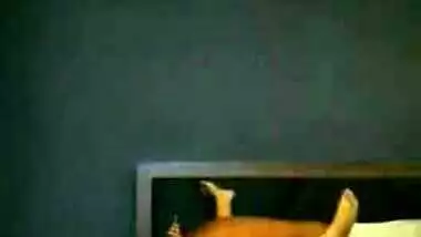 Hot chubby wife fucking with male escort and loud moaning