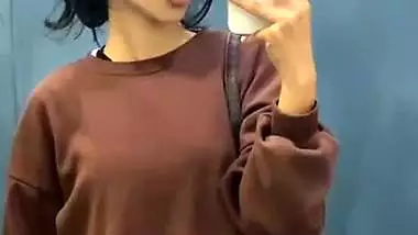 Nude Nepali girl perfect body curves exposing for lover