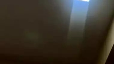 Round boobs Indian maal nude private show for lover