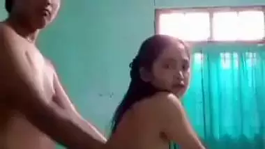 Nepali pervert fucks sister in the absence of his parents