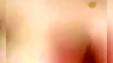 Bengali busty lady nude shows on video call to boyfriend