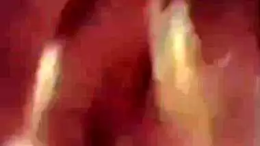 Bengali girl in glasses showing nude body curves