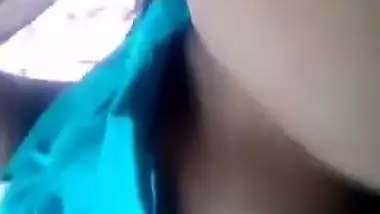 Anjusha Nude MMS selfie show