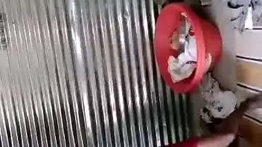 Dehati Local Majuli village chudai in tin shed