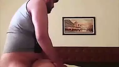 Amateur girl gets fuck by her lover in doggy style