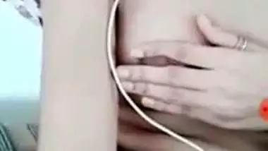 Rachna solo naked show