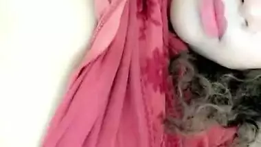 CUte Girl Showing her Boob Part 1