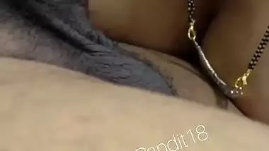 Devar dominates his nude Bhabhi and gets a blowjob