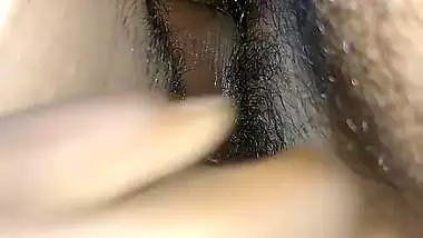 Sexy ass desi wife riding dick of husband after blowjob