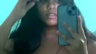 Beautiful girl licking boob selfie viral xxx videos