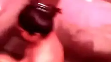 After sex chubby Desi cutie washes XXX body while neighbor spies on her