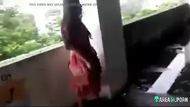 My new red dress for flashing outdoor in public, Desi mms full sex video
