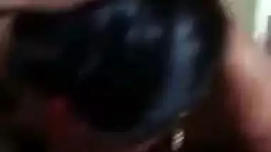 Desi Bihari milf gives a deep blowjob to her husband