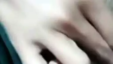 Young village girl video call nude show to boyfriend