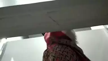 Srilankan trial room clips