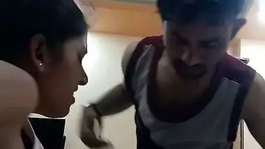 Cute Girl Blowjob and First TIme Fucking With Clear Hindi Talking Don’t Miss