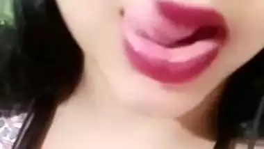 Huge boobs showing gorgeous girl fingering video