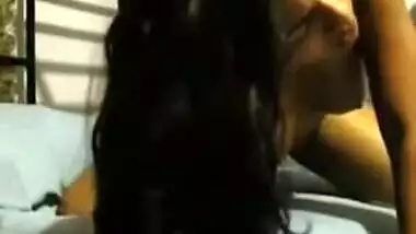 My Indian girl plays with a vibrating sex toy 