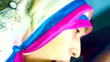 Indian Muslim Colorful Hijab Desi Teen Immfuck