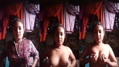 380px x 214px - Busty Bangladeshi Wife Showing Her Assets On Cam hot indians porn