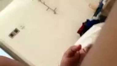 Sucking a dick before getting fucked in the Telugu sex video