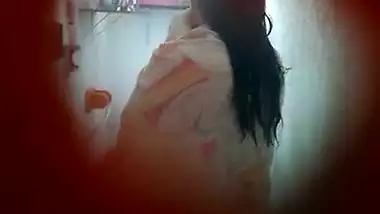 Indian working womens hostel spy video