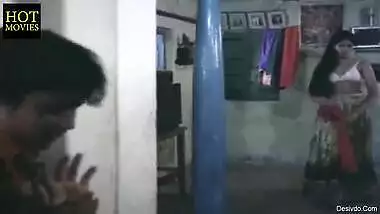 Teenage Boy Secretly Watching Young Girl Bath, Hot Thigh Show & Maid Ass Press By Boy