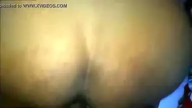 Beautiful Indian Wife Humping Hard and Making Husband Cum