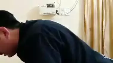 Devar enjoys his chubby Bhabhi’s desi chudai