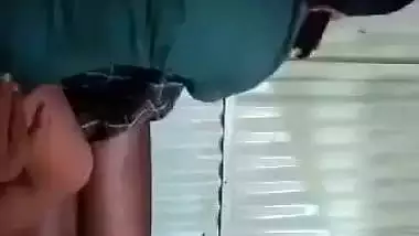 Bengali boudi big boobs sucking by secret lover