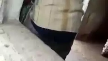 Desi bhabi fucking doggy style with her lover