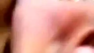 Naturalist sees Desi MILF with left breast out and focuses on it