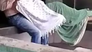 Illegal cock sucking in park