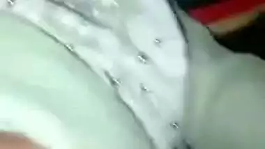 Iniya Enjoys Playing With Small Boobs Of GF
