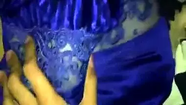 Betrayal of new Desi friend consists in touching her sex parts in sleep