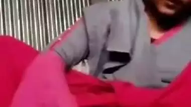 Desi girl exposes twat on camera in XXX video of fingering and cumming
