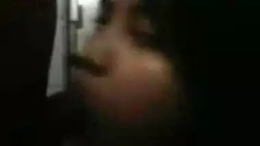 Sexy nepali college girl sex with classmate in bathroom