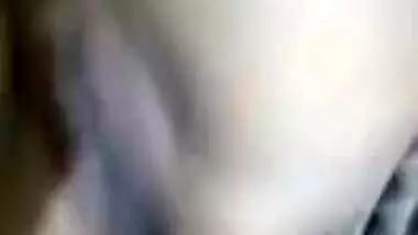 Enticing Indian doesn't know how to react when cameraman films her