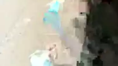 Aunty bath and sex with husband in village sex porn