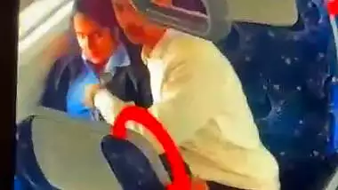 Meerut metro train CCTV caught college girl boob sucking