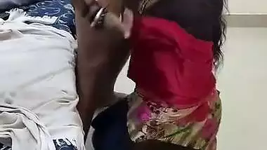 Tamil maid threesome sex with owner and friend