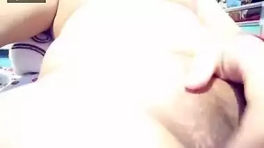 Horny Bhabhi Mastubating