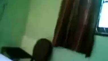 Indian girl showing boobs & vagina to boyfriend