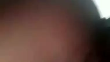 Desi sexy village XXX girl showing boobs and pussy on selfie camera