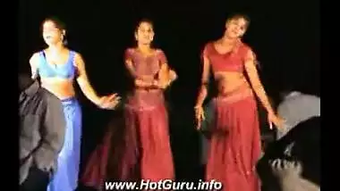 Telugu Hot Girls Night stage dance 2