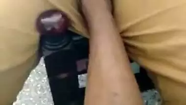 Chennai IT Tamil girl Jenifer footjob