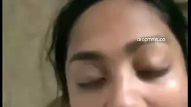 Big ass grinding girlfriend in hardcore sex with cum drink