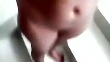 Waah Hoot Desi Boobi Bhaabhi naked at Coridor at Flat