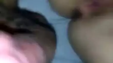 Indian guy has sex with a sweetheart in point of view porn video