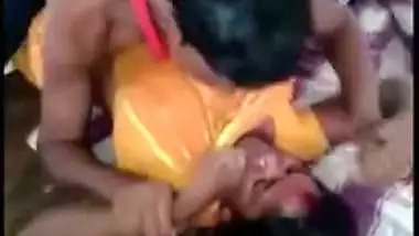 Desi aunty gets violated by nephew as revenge for being and interfere in his marriage